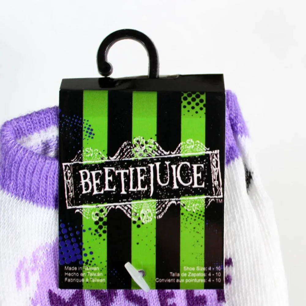 NWT Gothic Lydia Beetlejuice Ankle Socks Women’s